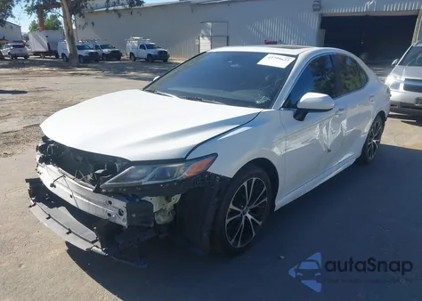 2018 Toyota Camry Se из США, поврежденный, VIN JTNB11HK7J3029041